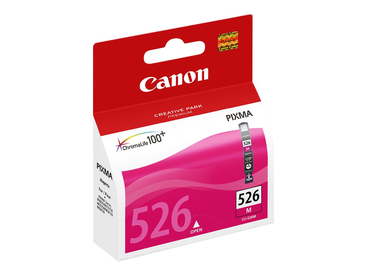Canon CLI-526M rašalo kasetė, purpurinė
