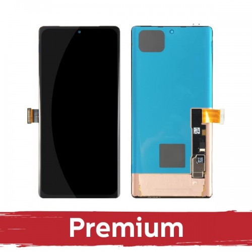 Juodas OEM Google Pixel 7 Pro ekranas