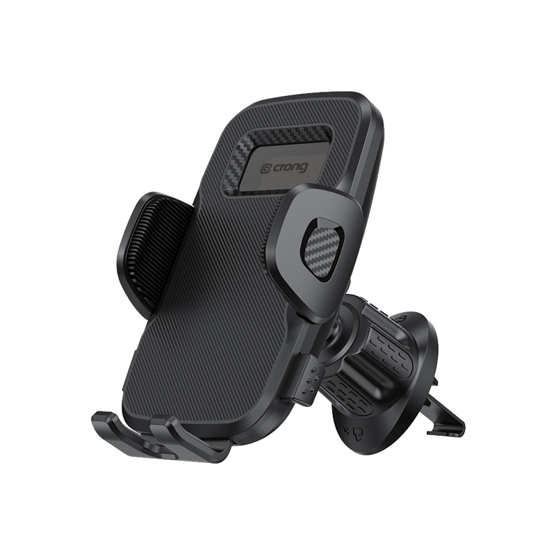 Crong Carclip Air Vent universal car phone mount, black