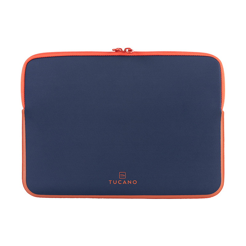 Mėlyna Tucano Elements 2 4 mm neopreno įmautė MacBook Air 13 col. (2018–2024), MacBook Pro 13 col. (2016–2022) ir 12 col. nešiojamiesiems kompiuteriams