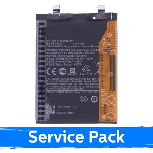 Akumuliatorius skirtas Xiaomi 14T Pro / Poco F6 Pro BM5W (Service Pack)