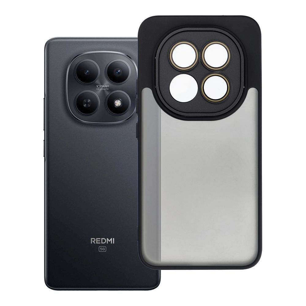 Case for Xiaomi Redmi Note 15 PRO PLUS 5G Variete black