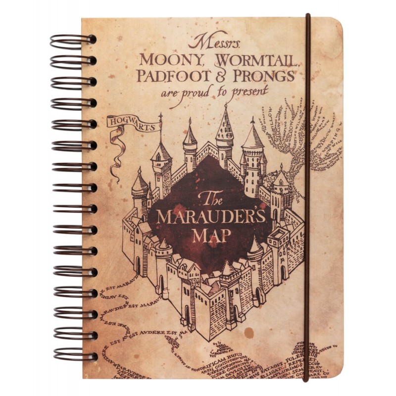 Harry Potter A5 užrašinė