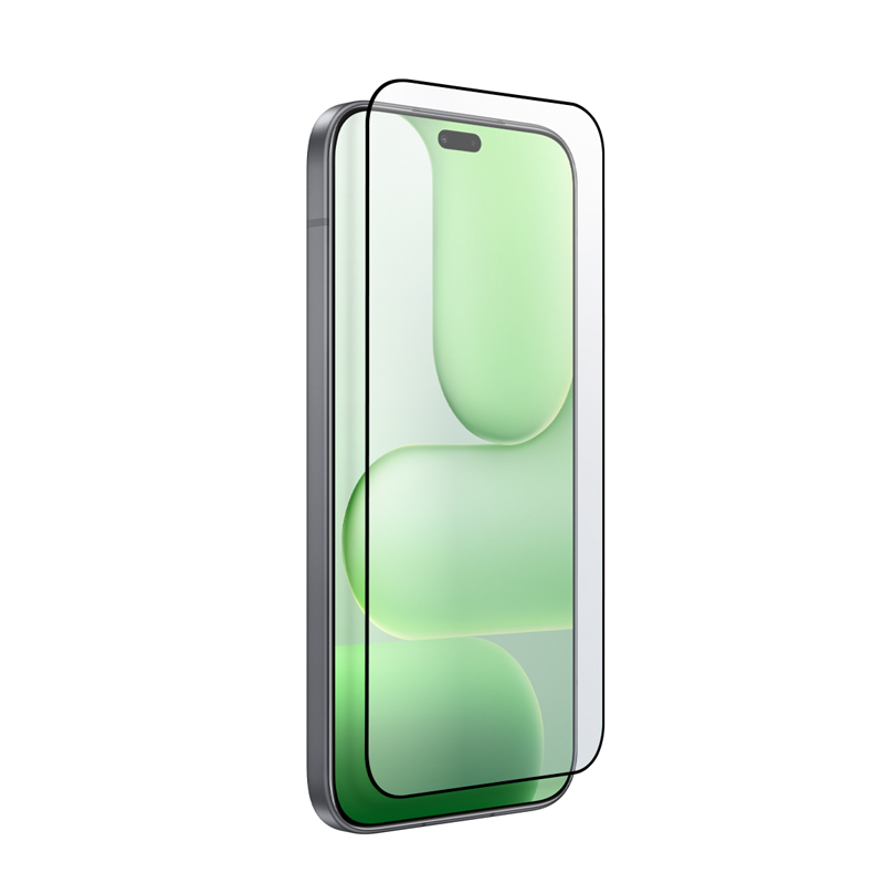 Crong 3D Armour Glass Lite per visą paviršių klijuojamas grūdintas apsauginis ekrano stiklas, skirtas Honor 600 Lite 5G