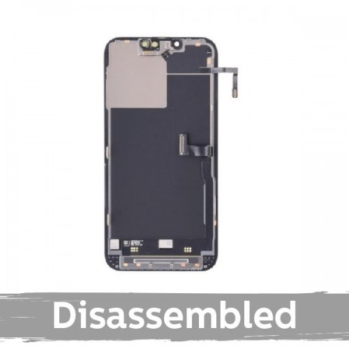 Ekranas skirtas iPhone 13 Pro Max juodas / 100% Genuine Official / (+ Proximity Sensor Flex)