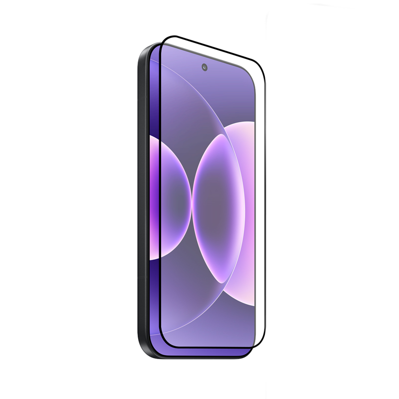 Crong 3D Armor Glass Lite visą paviršių klijuojamas grūdintas apsauginis ekrano stiklas, skirtas Xiaomi 17