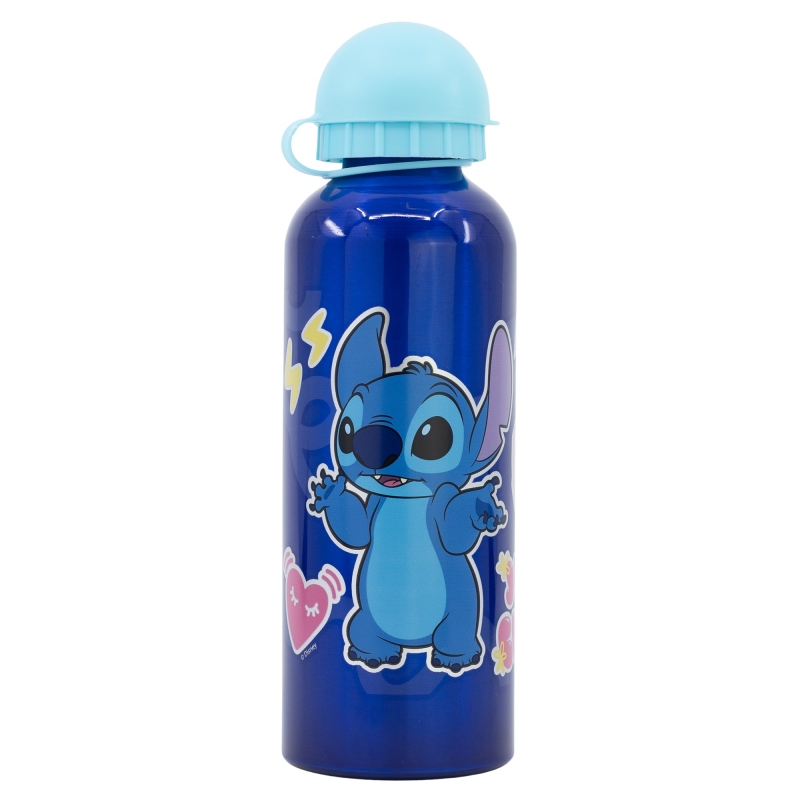 Disney Stitch Palms aliumininė gertuvė, 530 ml