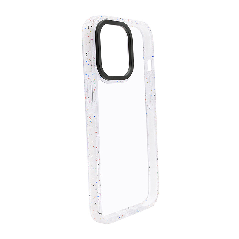Puro RE-COVER IPC1467RECOVERWHI dėklas, skirtas Apple iPhone 14 Plus, skaidrus su įvairiaspalviais taškeliais