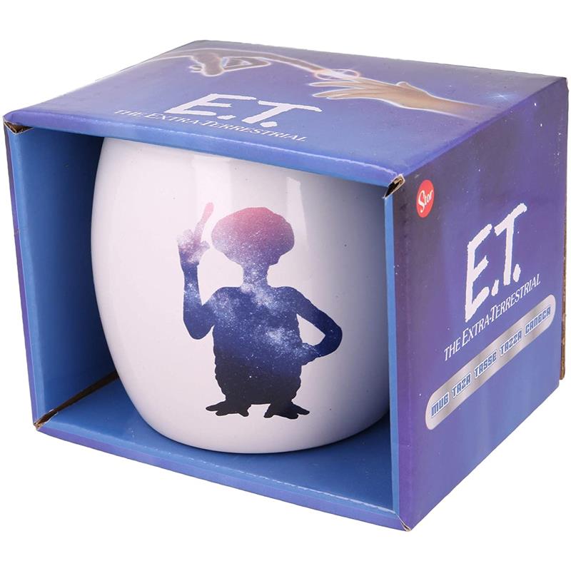 E.T. keraminis puodelis, 385 ml