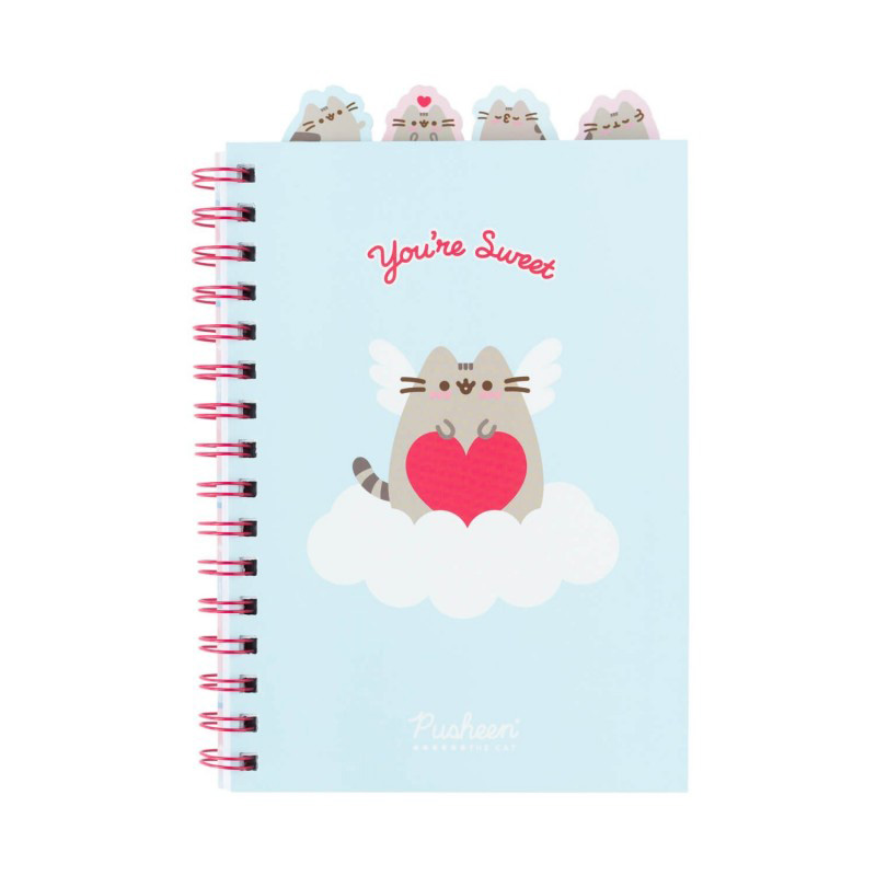 Pusheen Purrfect Love A5 užrašinė