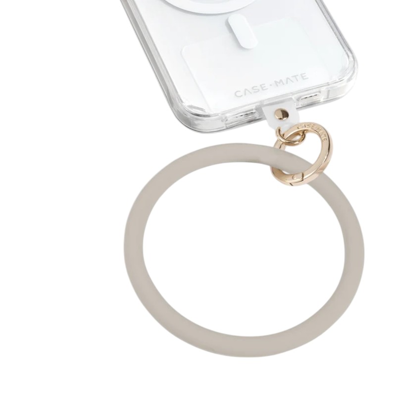 Case-Mate Phone Bangle riešo dirželis telefonui, kūno spalvos