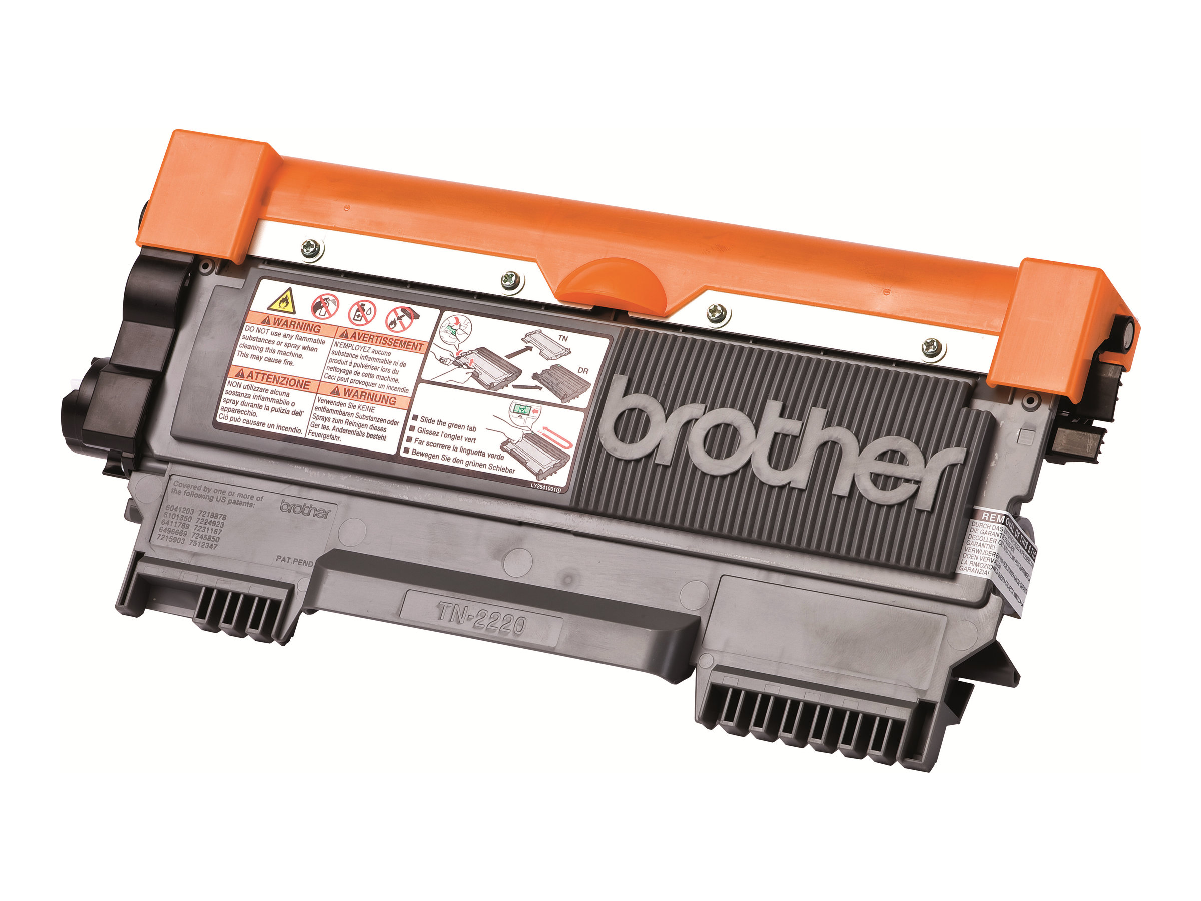 Brother TN2220 tonerio kasetė, juoda, skirtas HL2240