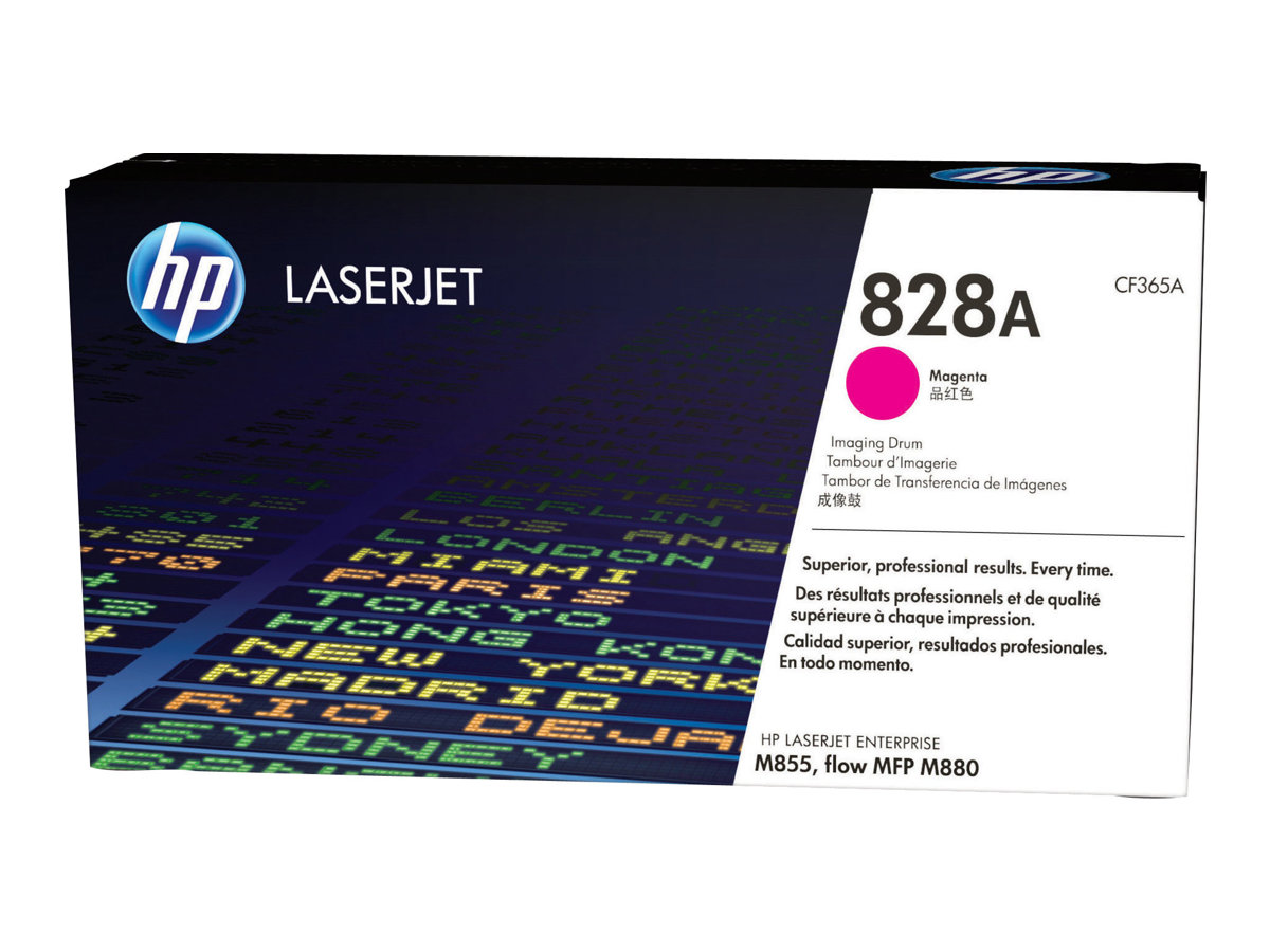 Originalus HP 828A LaserJet vaizdo būgnas (CF365A), purpurinė
