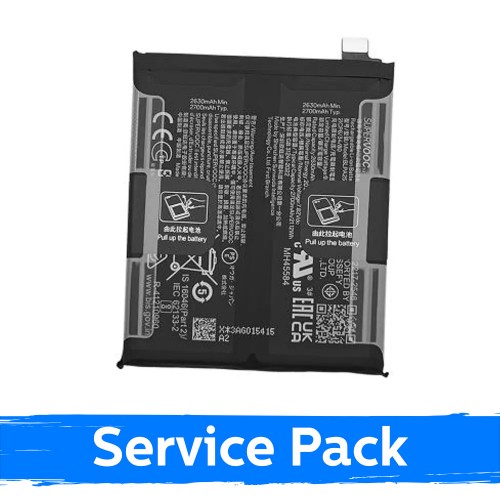 Akumuliatorius skirtas OnePlus 12 BLPA25 (Service Pack)