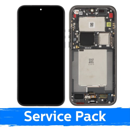 Xiaomi 17 Ultra ekranas su rėmeliu, juodos spalvos (Service Pack)
