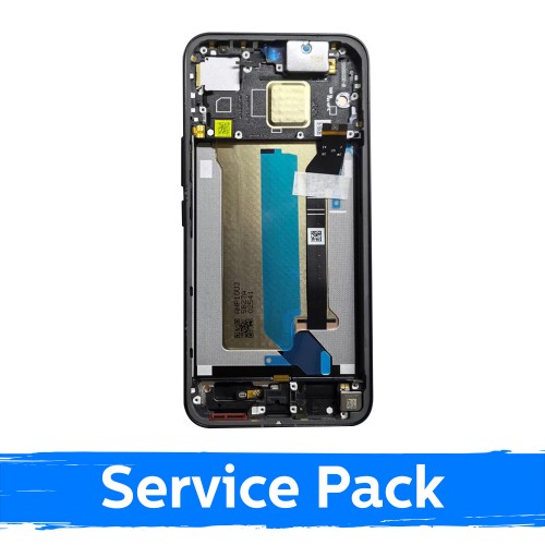 Ekranas skirtas Xiaomi Poco X8 Pro Max su rėmeliu / Black / (Service Pack)