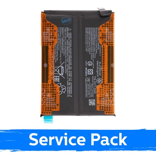 Akumuliatorius skirtas Xiaomi Poco M8 / Redmi Note 15 5G BN6D (Service Pack)
