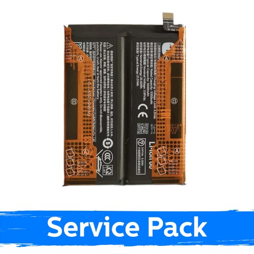 Akumuliatorius skirtas Xiaomi Redmi Note 14 Pro 4G BN5Y (Service Pack)