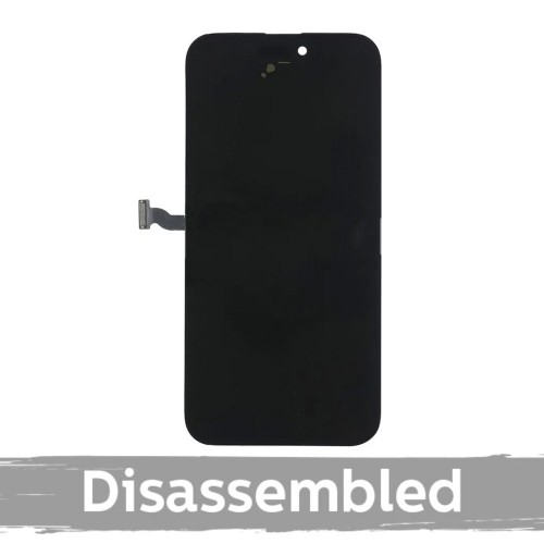 Ekranas skirtas iPhone 14 Pro juodas / 100% Genuine Official / (+ Proximity Sensor Flex)
