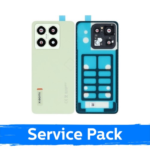 Galinis dangtelis skirtas Xiaomi 14T / Lemon Green / (Service Pack)