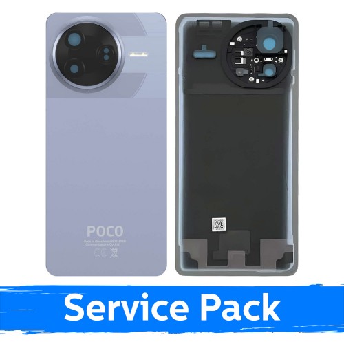 Xiaomi Poco F7 Pro 5G galinis dangtelis, mėlynos spalvos (gamintojo serviso pakuotė)