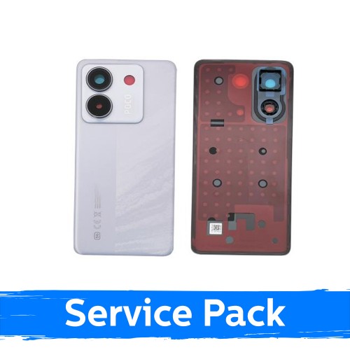 Galinis dangtelis skirtas Xiaomi Poco M7 Pro 5G / Lavender Frost / (Service Pack)