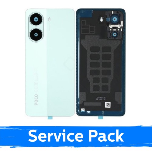 Galinis dangtelis skirtas Xiaomi Poco X7 Pro 5G / Green / (Service Pack)