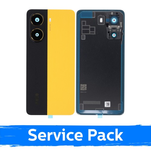 Galinis dangtelis skirtas Xiaomi Poco X7 Pro 5G / Yellow / (Service Pack)