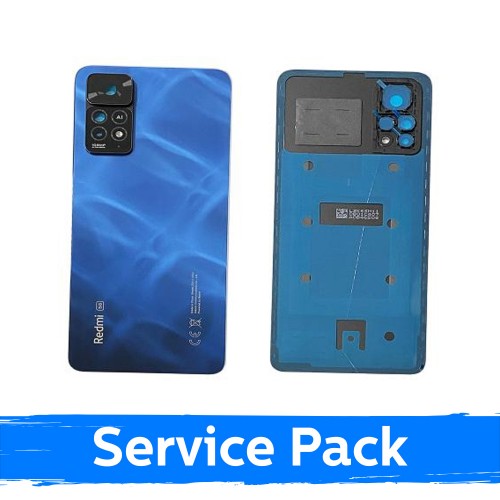 Back Cover Compatible With Xiaomi Redmi Note 11 Pro / Atlantic Blue / (Service Pack)