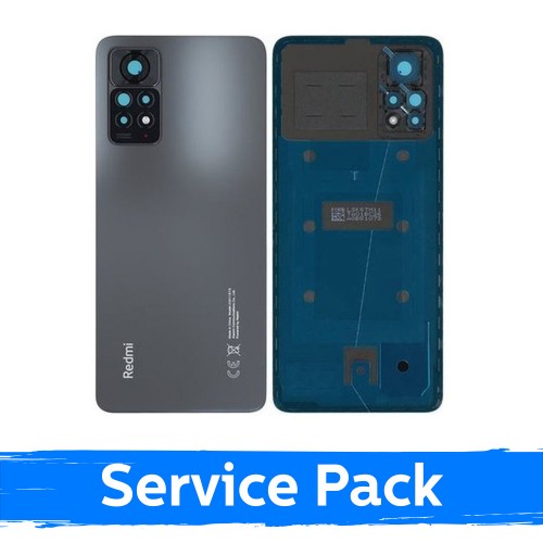 Back Cover Compatible With Xiaomi Redmi Note 11 Pro / Graphite Gray / (Service Pack)