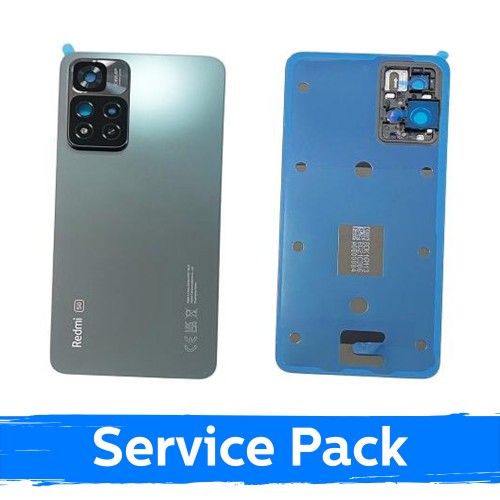 Back Cover Compatible With Xiaomi Redmi Note 11 Pro+ 5G (11 Pro Plus 5G) / Forest Green / (Service Pack)