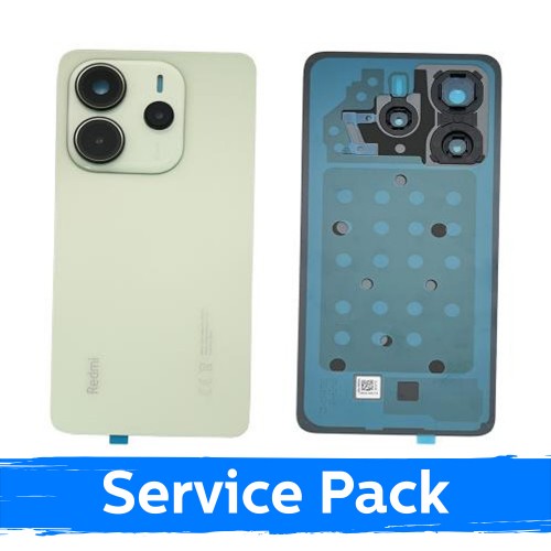 Galinis dangtelis skirtas Xiaomi Redmi Note 14 4G / Lime Green / (Service Pack)