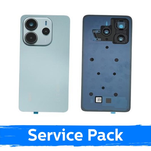 Galinis dangtelis skirtas Xiaomi Redmi Note 14 4G / Ocean Blue / (Service Pack)