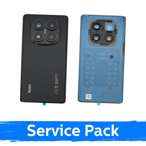 Galinis dangtelis skirtas Xiaomi Redmi Note 14 Pro 4G / Midnight Black / (Service Pack)