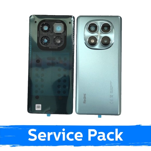 Galinis dangtelis skirtas Xiaomi Redmi Note 14 Pro 4G / Ocean Blue / (Service Pack)