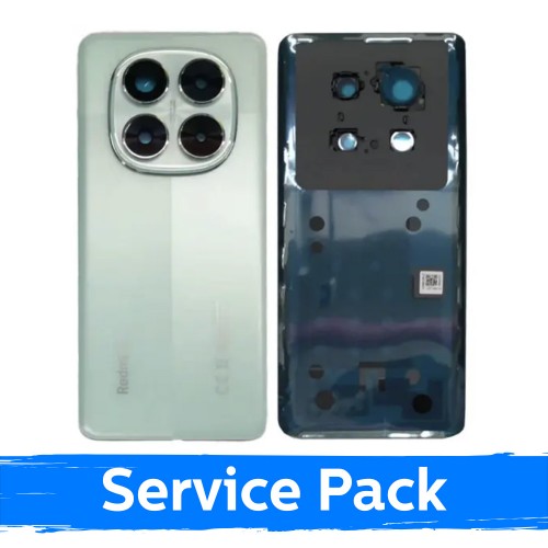 Xiaomi Redmi Note 14 Pro 5G back cover, Coral Green (Service Pack)