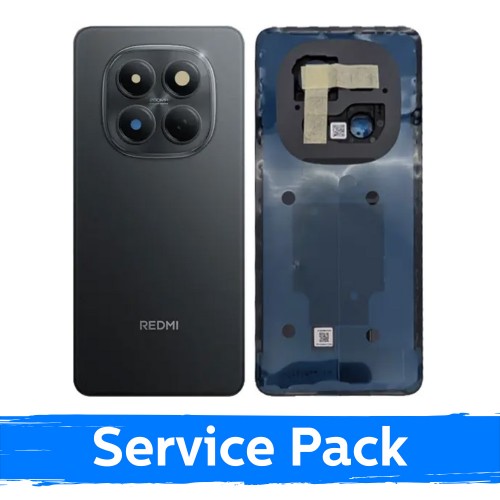 Galinis dangtelis skirtas Xiaomi Redmi Note 15 Pro 4G / Black / (Service Pack)