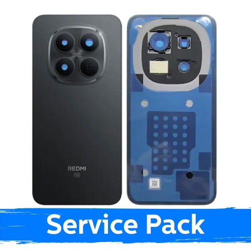 Galinis dangtelis skirtas Xiaomi Redmi Note 15 Pro 5G / Black / (Service Pack)