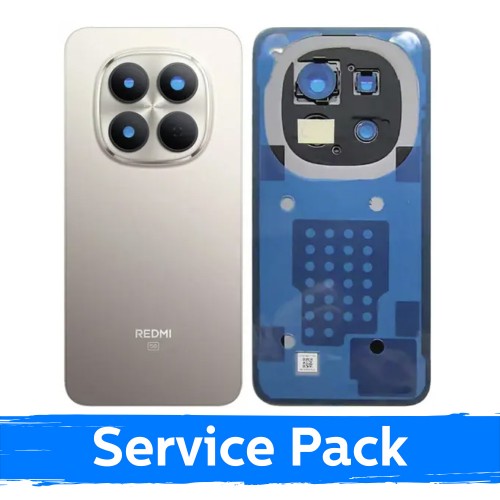 Galinis dangtelis skirtas Xiaomi Redmi Note 15 Pro 5G / Titanium / (Service Pack)