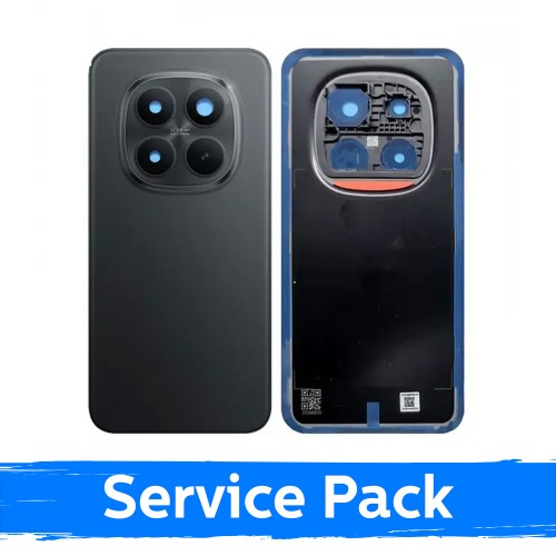 Back Cover Compatible With Xiaomi Redmi Note 15 Pro+ 5G / Black / (Service Pack)