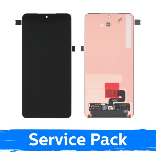 Samsung Galaxy S26 Plus (S947) LCD ekranas, juodas (gamintojo serviso pakuotė, NF versija)
