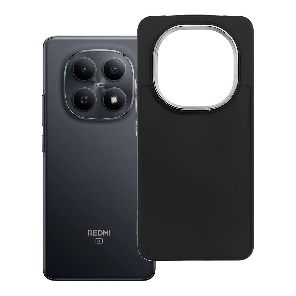 Frame dėklas juodas skirtas Xiaomi Redmi Note 15 Pro 4G