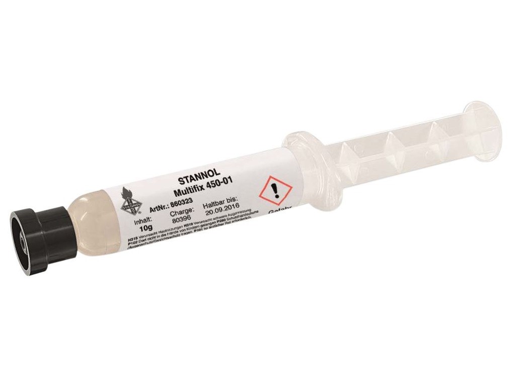 Flux gel Stannol Multifix 450-01 10ml
