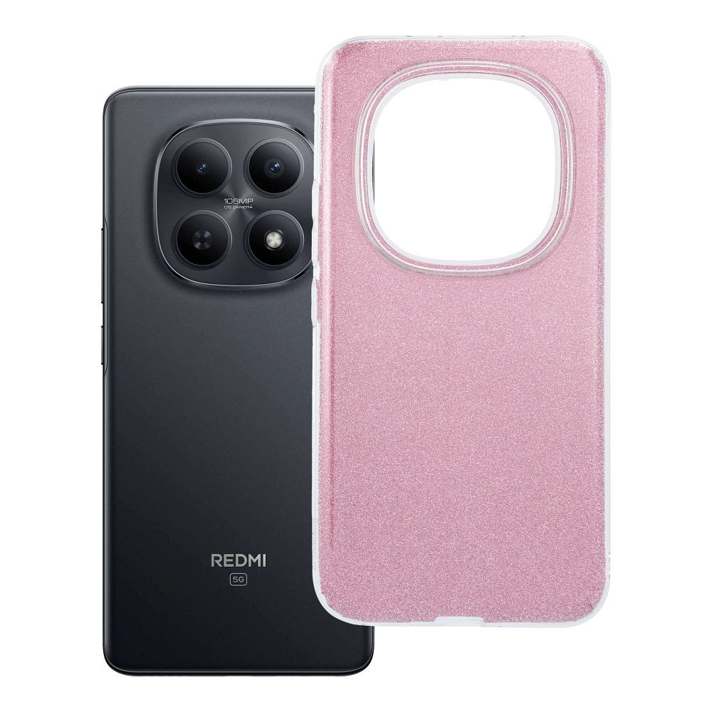 Case for Xiaomi Redmi Note 15 PRO PLUS 5G Shining pink