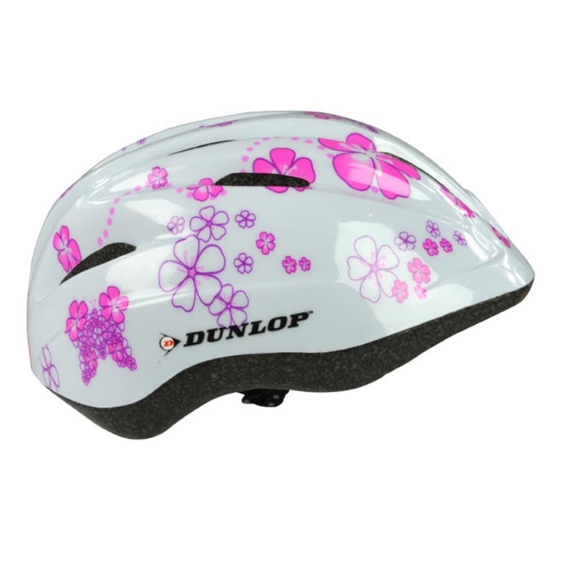 Dunlop vaikiškas šalmas, baltas