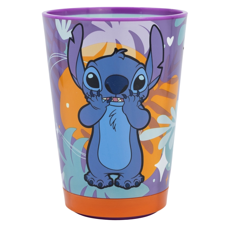 Disney Stitch Aloha Dropsafe neapverčiamas puodelis, 470 ml