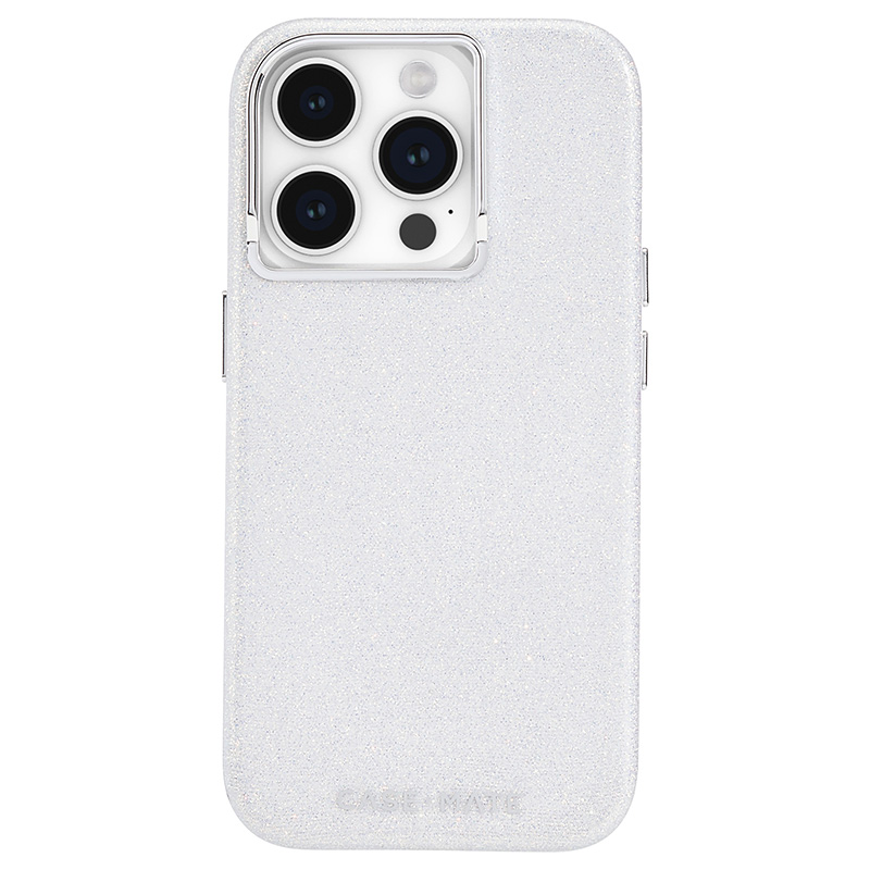 Case-Mate Shimmer MagSafe dėklas, skirtas iPhone 15 Pro, vaivorykštinis