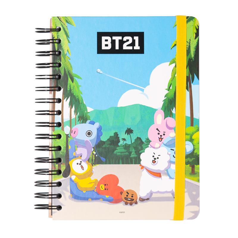 Line Friends A5 užrašinė