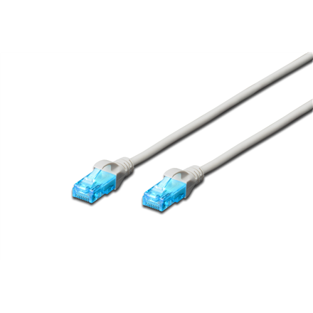 Digitus Patch cable UTP Grey