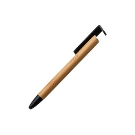 FIXED Pencil FIXPEN-BA – 3-in-1 bamboo stylus and stand for capacitive displays